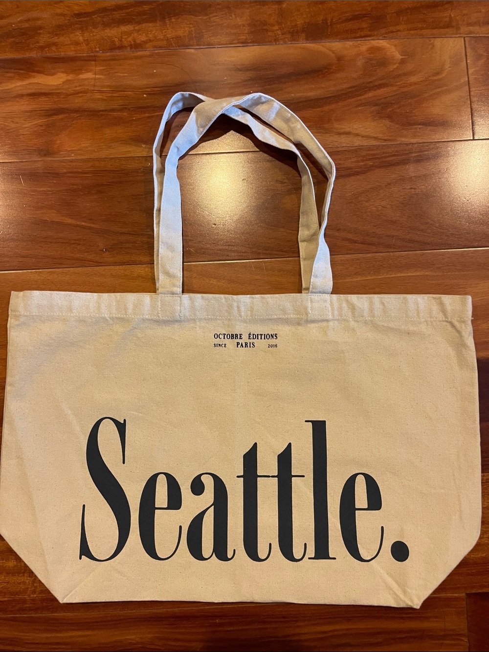 Brand new Sezane Seattle Octobre tote